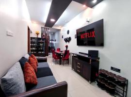 SNOW Apartment - Near Clark International Airport and Dinosaurs Island, готель у місті Mabalacat