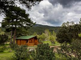 El Llano de los Conejos Serranía de Cuenca, casa rural en Cañamares