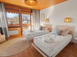 Joli studio calme et lumineux à 5 min à pied du lac