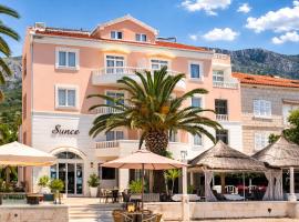 Villa Sunce Beachfront, hótel í Podgora