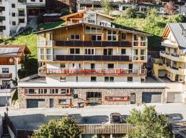 Ferienwohnen Mattle - apart mattle at, hotel en Kappl