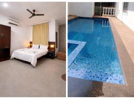 Ocean White Sand Candolim Beach โรงแรมในแคนโดลิม