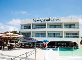 New Casablanca Praia Hotel, hotel boutique em Paulista