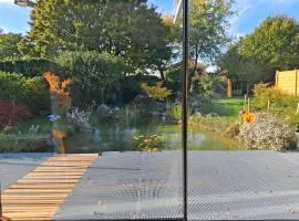 la terrasse sur l'eau