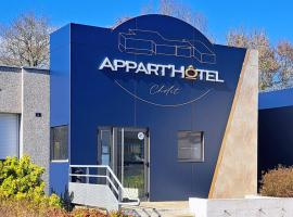 Appart hotel Cholet Carteron, hótel í Cholet