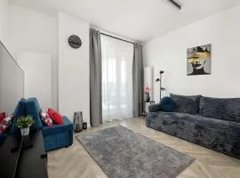 Funkcjonalny Apartament w Katowicach z Dostępem do Siłowni, Sauny i Parkingiem by Noclegi Renters