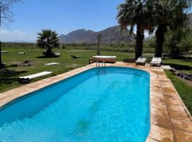 La Quebrada Park, Hotel in Zonda