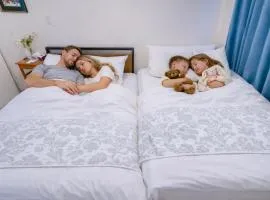 2 bedrooms and 1 living room on the 1st floor, 40sqm house, 10 min walk to Oji 2 min walk to Kajiyara Toden Arakawa Line