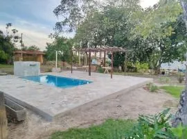 Complete Chácara Pool, WiFi 5min Thermas