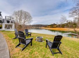 Boone Lake Getaway 6 Mi to Bristol Speedway!, hotel v destinaci Piney Flats