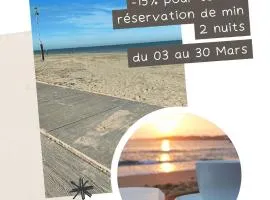 Appartement spacieux avec parking et terrasse