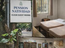 Pension Natividad, hotel sa Maynila