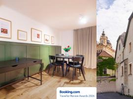 Viesnīca Natur, Kultur & Design - Apartment im Zentrum pilsētā Melka