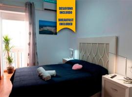 Apartalux Playa La Caleta, hotel a Cadis