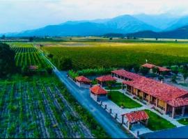 Gugoshvilis Marani, hotell i Kvareli