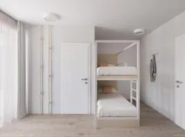 Fairschlafen Boutique Hostel Dreibett Kapitänszimmer 1-02, Sauna, Fitness