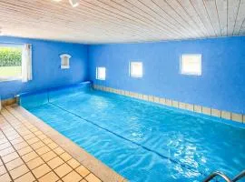 Nice Home In Oksbøl With Sauna