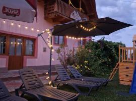 Cabana Apus de Soare, Hotel in Râșca