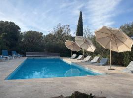 Domaine du Dauphin - Villa Hyères Toulon (Var), מלון בקוארס