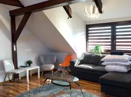 Komfortowy apartament Wrocław - w spokojnej dzielnicy - Parking