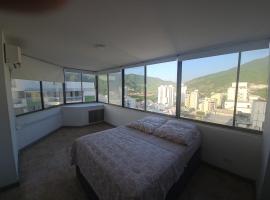 EDIFICIO DINERS El Rodadero Apto1503, hotel in Gaira