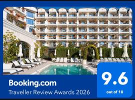 Casa di Fiore SPA and Medical Hotel, Mineral Pools & Private Beach、クラネヴォの格安ホテル