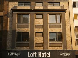 LOFT Hotel by Sommelier Hoteles, hotel en Santiago