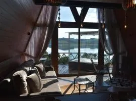 Cabanas Lago - Piratuba-SC