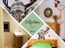 L'éterlou - La Rogerie 2 personnes