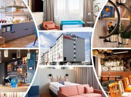 greet Wien City Nord, hotel sa Vienna