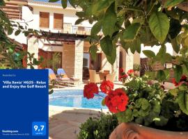'Villa Xenia' HG25 - Relax and Enjoy the Golf Resort, hotel a Kouklia