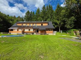 Chalupa Vrchy, hotel in Prlov