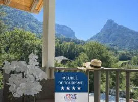 Entre lac et montagnes Bel appartement de standing