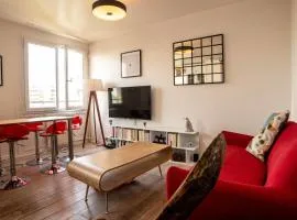 Spacious apartment near Père Lachaise