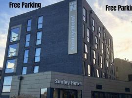 Sunley Hotel, hotel di Northampton