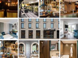 드레스덴에 위치한 호텔 Hotel Indigo Dresden - Wettiner Platz by IHG
