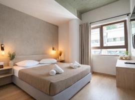 Athens Hawks Urban, hotel in Athene