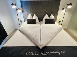 Hotel Zur Schonenburg, Hotel in Schönberg am Kamp