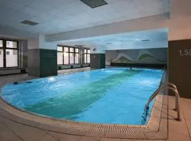 Mokotów 11th Floor Studio - Pool, Gym, Parking