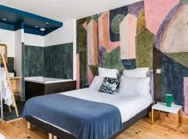 Suite avec 2 chambres balnéo duo & cœur de ville