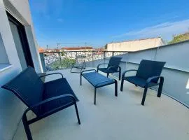 Appartement cosy côté cour, accès plage, piscine, balcon, parking, animaux admis, La Tranche-sur-Mer - FR-1-194-228