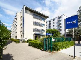 Kyriad Grenoble Centre: Grenoble'da bir otel