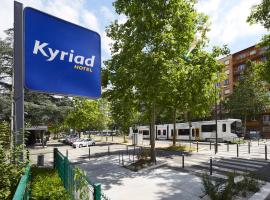 Kyriad Grenoble Centre, отель в Гренобле