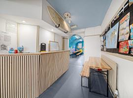 Breakwater Hostel, hôtel à Newquay