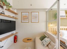 Cozy and Nature-Inspired Studio Unit, готель у місті Agus