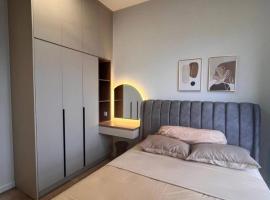 Back in the early – hotel w mieście Gambang