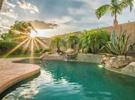 Desert Escape with Private Pool and Jet Tub, 3BR Home