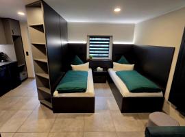 Pension Schwarze Pumpe, hotel in Spremberg