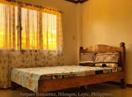 Amparo Residence, Mayon Room, viešbutis mieste Hilongos