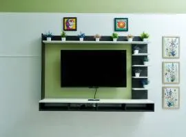 Sage Breeze by Serenescape Modern 2BHK 2F AC